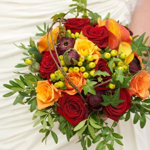 Gleði brúðarvöndur