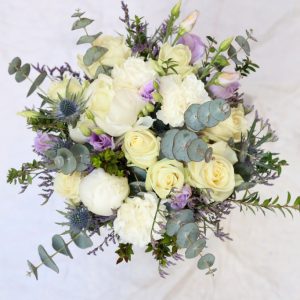 Þakklæti brúðarvöndur