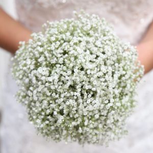 Jafnvægi brúðarvöndur