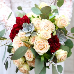 Tilhlökkun brúðarvöndur