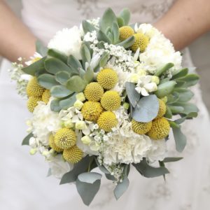 Vinátta brúðarvöndur