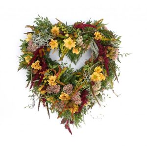 Hjarta - val blómaskreytisins