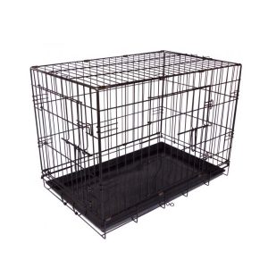 Dogman stálbúr - svart