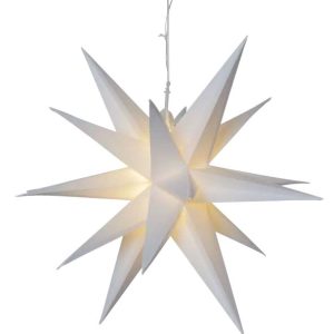 Alice 3D stjarna - hvít, batterí