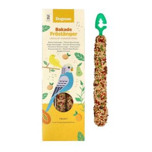 Bakaðar fræstangir með ávöxtum