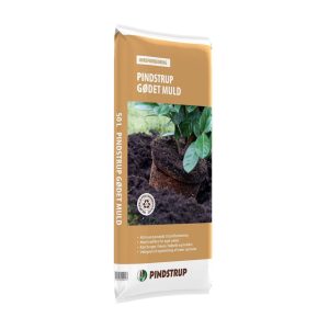 Gødet mold Pindstrup - áburður