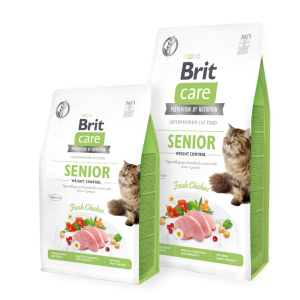 Brit Care Cat Grain-Free SENIOR AND WEIGHT CONTROL