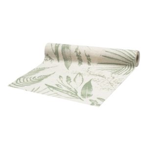 Grænn Foliage renningur