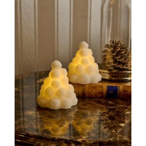 Eva Snjóbolti h10cm 2stk