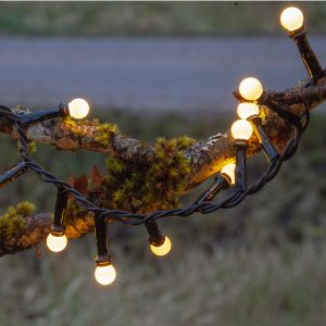 Light Chain Berry Mini 300 ljós - hvít ljós