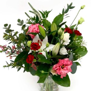 Hengill blómvöndur