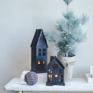 Seholia kertahús - svart