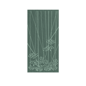 Vorhús handklæði Garðaveisla - grænt