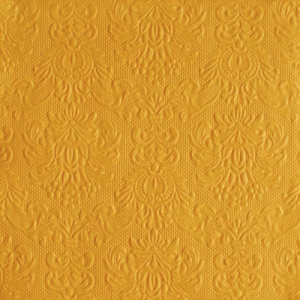 Karrígular servíettur