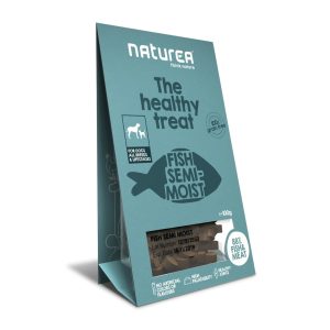 Naturea Hundanammi - Fiskur 100g