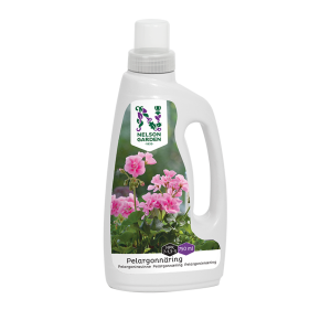 Pelargoniu næring frá Nelson Garden
