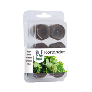 Kókostöflur með kóríander