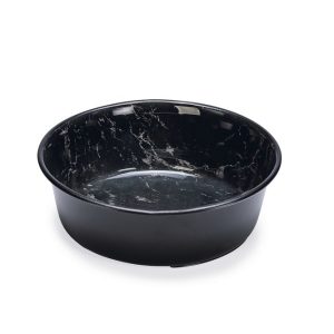 Vive matarskál - svört