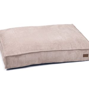 Ribbed púði - bleikur