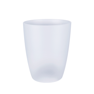 Brussels orkideupottur frá Elho - glær