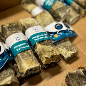 Loppa - Nagbein úr þorskroði í lausu