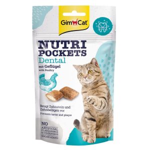 GimCat Nutri Pockets Dental – 60g