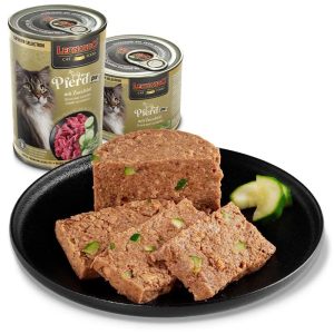 Blautfóður í dós - Hrossakjöt og kúrbítur