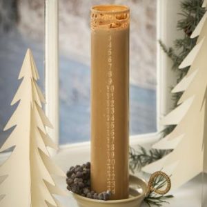 Dagatalakerti 30 cm - honey