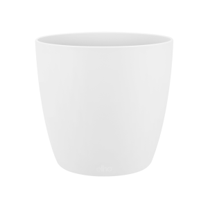 Brussels plastpottar - hvítir