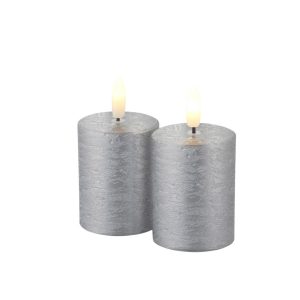 Sille Mini frá Sirius, 2 stk - silfur