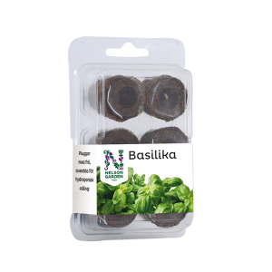 Kókostöflur með basiliku