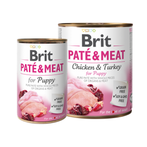 Brit paté & meat - Puppy