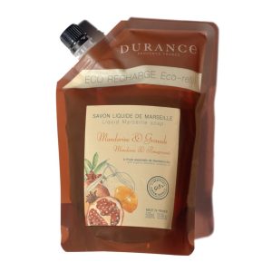 Áfylling sápa 500ml - mandarínu og granatepla