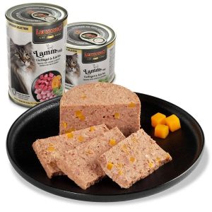 Blautfóður í dós - Lamb og fuglakjöt