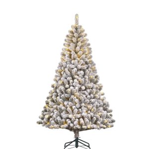 Charlton Frosted gervijólatré með seríu