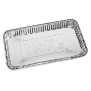 Weber álbakkar XL, 5 stk