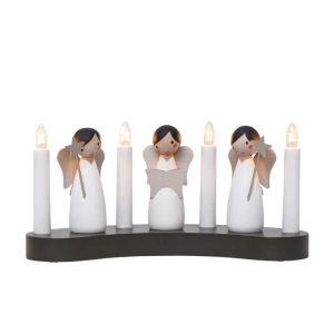 Angel choir aðventuljós