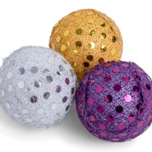 Boltar 3 stk - glimmer