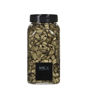 Skrautsteinar - gylltir