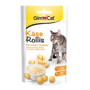 GimCat Cheese Rolls – 40g