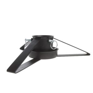 Jólatrésfótur - svartur