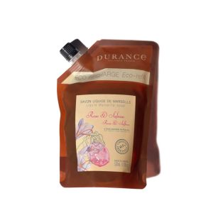 Áfylling sápa 500ml - Rose & Saffon