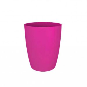 Brussels orkideupottur frá Elho - dökkbleikur