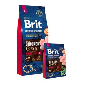 Brit Premium by Nature Adult L