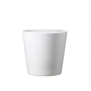 Dallas blómapottur - hvítur