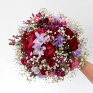 Happ brúðarvöndur