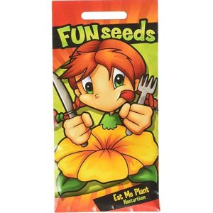 Eat Me Plant, Nasturtium - Fun Seeds