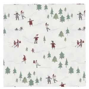 Jólaservíettur frá Ib Laursen - skautafólk