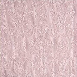 Fölbleikar servíettur