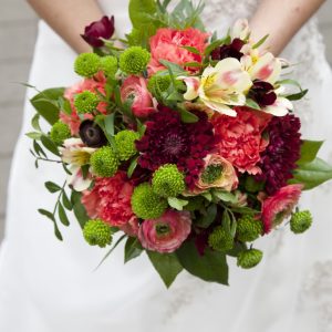 Þrá brúðarvöndur